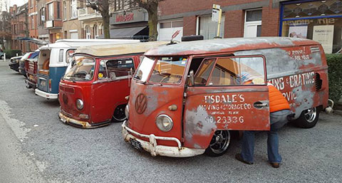 Old Dub Shop and Ninove, Belgium