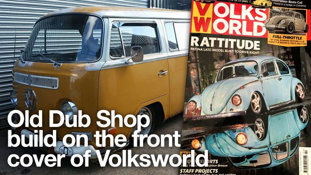Old Dub Shop on the cover of Volksworld